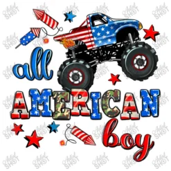 All American Boy Monsterr Truck Women's V-Neck T-Shirt -TeeMuse Store d.2527059338.25096856.s3.1 ffffff YXJ0aXN0c2hvdA 800x800 1