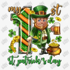 My 1st St. Patrick's Day Ladies Fitted T-Shirt -TeeMuse Store d.2527072369.25101973.s3.1 f6f6f6 YXJ0aXN0c2hvdA 800x800 1