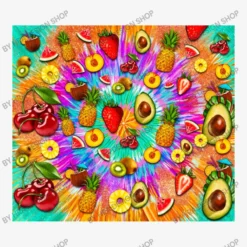 Hand Drawn Tie Dye Summer Fruits All Over Women's T-shirt 9 Hand Drawn Tie Dye Summer Fruits All Over Women's T-shirt -TeeMuse Store d.2527075684.25097502.s3.2 f5f5f5 SFJBIERlc2lnbiBTaG9w 800x800 1