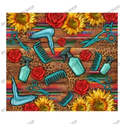 Western Sunflowers Hair Stylists Elementary Crop Top -TeeMuse Store d.2527076279.25097499.s3.1 ffffff SFJBIERlc2lnbiBTaG9w 800x800 1