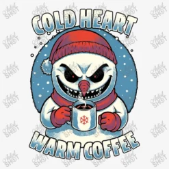 Snowman Evil Coffee Ladies Fitted T-Shirt 9 Snowman Evil Coffee Ladies Fitted T-Shirt -TeeMuse Store d.2527081200.25102148.s3.1 f6f6f6 YXJ0aXN0c2hvdA 800x800 1