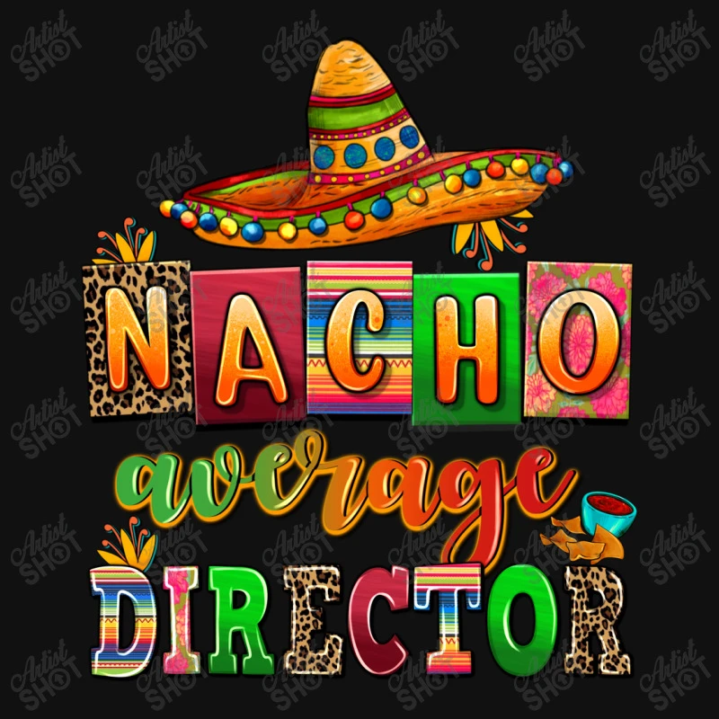 Nacho Average Direktor All Over Women's T-shirt 5 Nacho Average Direktor All Over Women's T-shirt - Image 5
