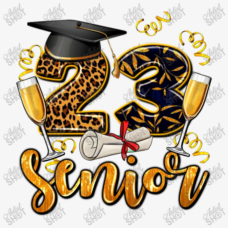 23 Senıor Wıth Champagne All Over Women's T-shirt 5 23 Senıor Wıth Champagne All Over Women's T-shirt - Image 5