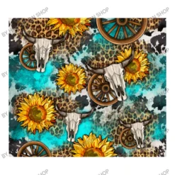 Western Bull Skull Sunflowers Crop Top -TeeMuse Store d.2527093984.25097454.s3.1 ffffff SFJBIERlc2lnbiBTaG9w 800x800 1