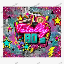 Totally 80's All Over Women's T-shirt -TeeMuse Store d.2527107836.25102408.s3.1 f5f5f5 SFJBIERlc2lnbiBTaG9w 800x800 1