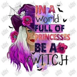 In A World Full Of Princesses Be A Witch Women's V-Neck T-Shirt -TeeMuse Store d.2527110472.25102500.s3.1 ffffff YXJ0aXN0c2hvdA 800x800 1