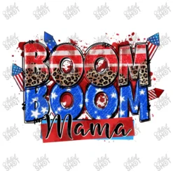 Boom Boom Mama Women's V-Neck T-Shirt 9 Boom Boom Mama Women's V-Neck T-Shirt -TeeMuse Store d.2527120653.25102448.s3.1 ffffff YXJ0aXN0c2hvdA 800x800 1
