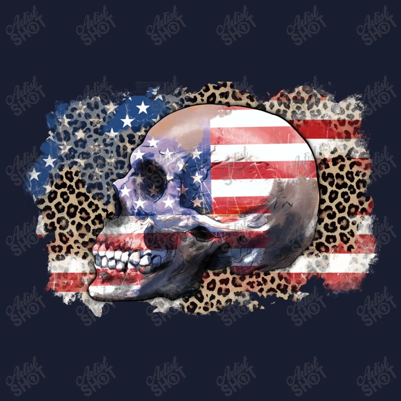 American Skull Women's V-Neck T-Shirt 5 American Skull Women's V-Neck T-Shirt - Image 5