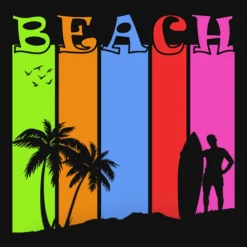 Shurfer At The Beach All Over Women's T-shirt -TeeMuse Store d.2527135584.25102655.s3.1 111111 bm9uZQ 800x800 1