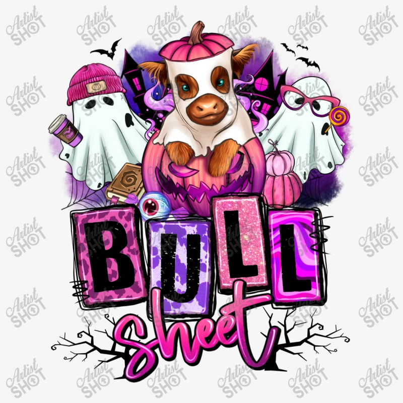 Bull Sheet Halloween Ghost Heifer All Over Women's T-shirt 5 Bull Sheet Halloween Ghost Heifer All Over Women's T-shirt - Image 5