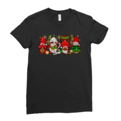 Christmas Mexican Gnomies Coffee Ladies Fitted T-Shirt -TeeMuse Store pd.2293588275.36.23350156.s3.1 front black ffffff none x6.1y6.1 141.8 800x800 1