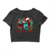 Christmas Rt Respiratory Therapist Crop Top