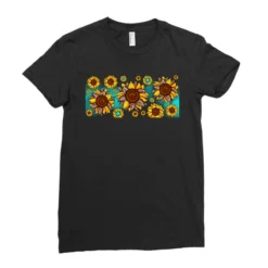 Leopard Sunflower Gemstone Ladies Fitted T-Shirt 7 Leopard Sunflower Gemstone Ladies Fitted T-Shirt -TeeMuse Store pd.2306511342.36.23346427.s3.1 front black ffffff none x6.776y6.776 140.448 800x800 1