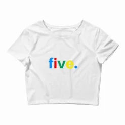 5 Year Old Girls Birthday Crop Top