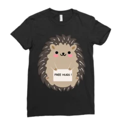 Free Hugs ! Ladies Fitted T-Shirt -TeeMuse Store pd.2522761641.36.25044147.s3.1 front black ffffff none x0y5 154 800x800 1