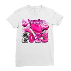 Howdy 2023 Pink Christmas Ladies Fitted T-Shirt 7 Howdy 2023 Pink Christmas Ladies Fitted T-Shirt -TeeMuse Store pd.2524174261.36.25058273.s3.1 front white ffffff none x0y0 154 800x800 1