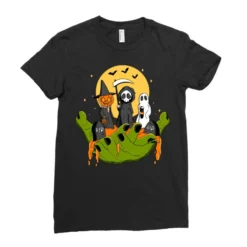 A Piece Of Halloween Ladies Fitted T-Shirt -TeeMuse Store pd.2524822243.36.25066258.s3.1 front black ffffff none x0y0 154 800x800 1