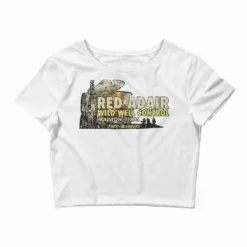 Red Adair Wild Well Control 1959 Crop Top