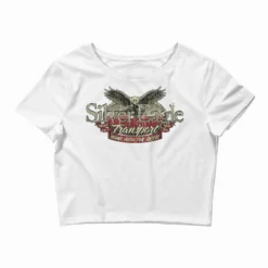 Silver Eagle Transport 1930 Crop Top