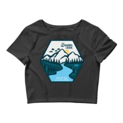 Beaver Creek, National Wild And Scenic River Crop Top