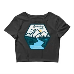 Andreafsky River, National Wild And Scenic River Crop Top