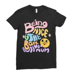 Being Nice Is The Bare Minimum Sublimat Ladies Fitted T-Shirt -TeeMuse Store pd.2526069083.36.25082405.s3.1 front black ffffff none x0y0 154 800x800 1