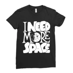 I Need More Space Ladies Fitted T-Shirt -TeeMuse Store pd.2526125107.36.25083295.s3.1 front black ffffff none x0y10 154 800x800 1