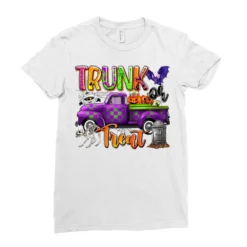 Trunk Or Treat Ladies Fitted T-Shirt -TeeMuse Store pd.2526128896.36.25057223.s3.1 front white ffffff none x0y0 154 800x800 1