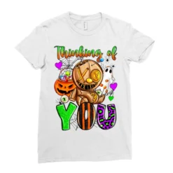 Thinking Of You Halloween Ladies Fitted T-Shirt -TeeMuse Store pd.2526131194.36.25057209.s3.1 front white ffffff none x3.5y0 147 800x800 1
