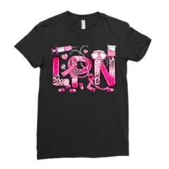 Breast Cancer Lpn Licensed Practical Nurse Ladies Fitted T-Shirt -TeeMuse Store pd.2526136690.36.25067008.s3.1 front black ffffff none x0y0 154 800x800 1