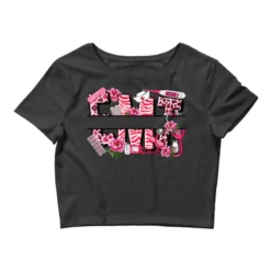 Breast Cancer Emt Emergency Medical Technician Crop Top