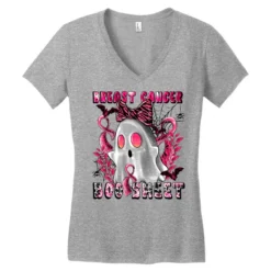 Breast Cancer Coffee Drink Women's V-Neck T-Shirt -TeeMuse Store pd.2526149824.72.25064449.s3.1 front heather ffffff none x0y0 138 800x800 1