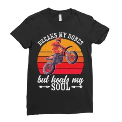 Breaks My Bones But Heals My Soul Ladies Fitted T-Shirt -TeeMuse Store pd.2526185264.36.25068418.s3.1 front black ffffff none x0y0 154 800x800 1