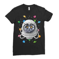 British Shorthair Astronaut Deep In Space Cosmic U Ladies Fitted T-Shirt -TeeMuse Store pd.2526185520.36.25068416.s3.1 front black ffffff none x0y0 154 800x800 1
