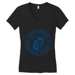 Berry College Women's V-Neck T-Shirt 7 Berry College Women's V-Neck T-Shirt -TeeMuse Store pd.2526203601.72.25084512.s3.1 front black ffffff none x0y23 138 800x800 1