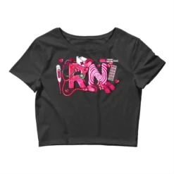 Rn Breast Cancer Registered Nurse Crop Top