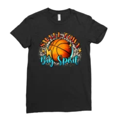 Small Town Big Spirit Basketball Ladies Fitted T-Shirt -TeeMuse Store pd.2526210498.36.25074584.s3.1 front black ffffff none x0y0 154 800x800 1