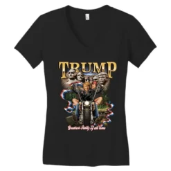 Greatest Rally Of All Time Women's V-Neck T-Shirt -TeeMuse Store pd.2526225056.72.25084668.s3.1 front black ffffff none x0y10 138 800x800 1
