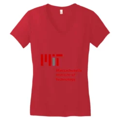 Massachusetts Women's V-Neck T-Shirt -TeeMuse Store pd.2526253807.72.25085904.s3.1 front red ffffff none x0y46 138 800x800 1