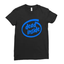 Intel Dead Inside Ladies Fitted T-Shirt 7 Intel Dead Inside Ladies Fitted T-Shirt -TeeMuse Store pd.2526254560.36.25085926.s3.1 front black ffffff none x14.168y14.168 125.664 800x800 1