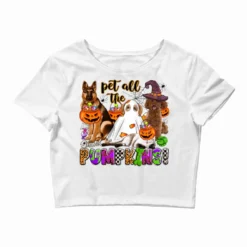 Pet All The Pumpkins Crop Top