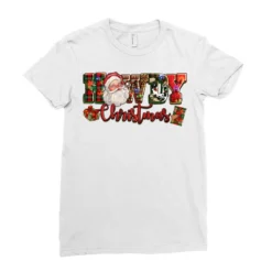 Howdy Christmas Santa Ladies Fitted T-Shirt -TeeMuse Store pd.2526277016.36.25057755.s3.1 front white ffffff none x0y0 154 800x800 1