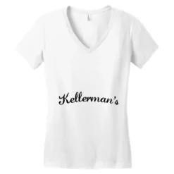 Kellerman's Women's V-Neck T-Shirt -TeeMuse Store pd.2526301530.72.25086752.s3.1 front white ffffff none x0y77 138 800x800 1