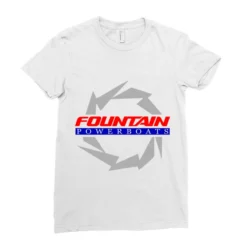 Power Boats Fountain Ladies Fitted T-Shirt 7 Power Boats Fountain Ladies Fitted T-Shirt -TeeMuse Store pd.2526301776.36.25086754.s3.1 front white ffffff none x0y25 154 800x800 1