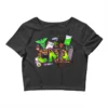 Cna Halloween Crop Top