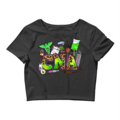 Cna Halloween Crop Top