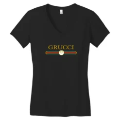 Grucci Women's V-Neck T-Shirt -TeeMuse Store pd.2526328129.72.25086904.s3.1 front black ffffff none x17.112y17.112 103.776 800x800 1