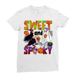 Sweet And Spooky Ladies Fitted T-Shirt -TeeMuse Store pd.2526330280.36.25057523.s3.1 front white ffffff none x0y0 154 800x800 1