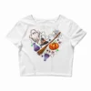 Love Halloween Crop Top