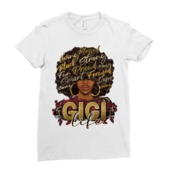 Afro Woman Gigi Life Ladies Fitted T-Shirt -TeeMuse Store pd.2526337160.36.25087072.s3.1 front white ffffff none x0.5y0 153 800x800 1